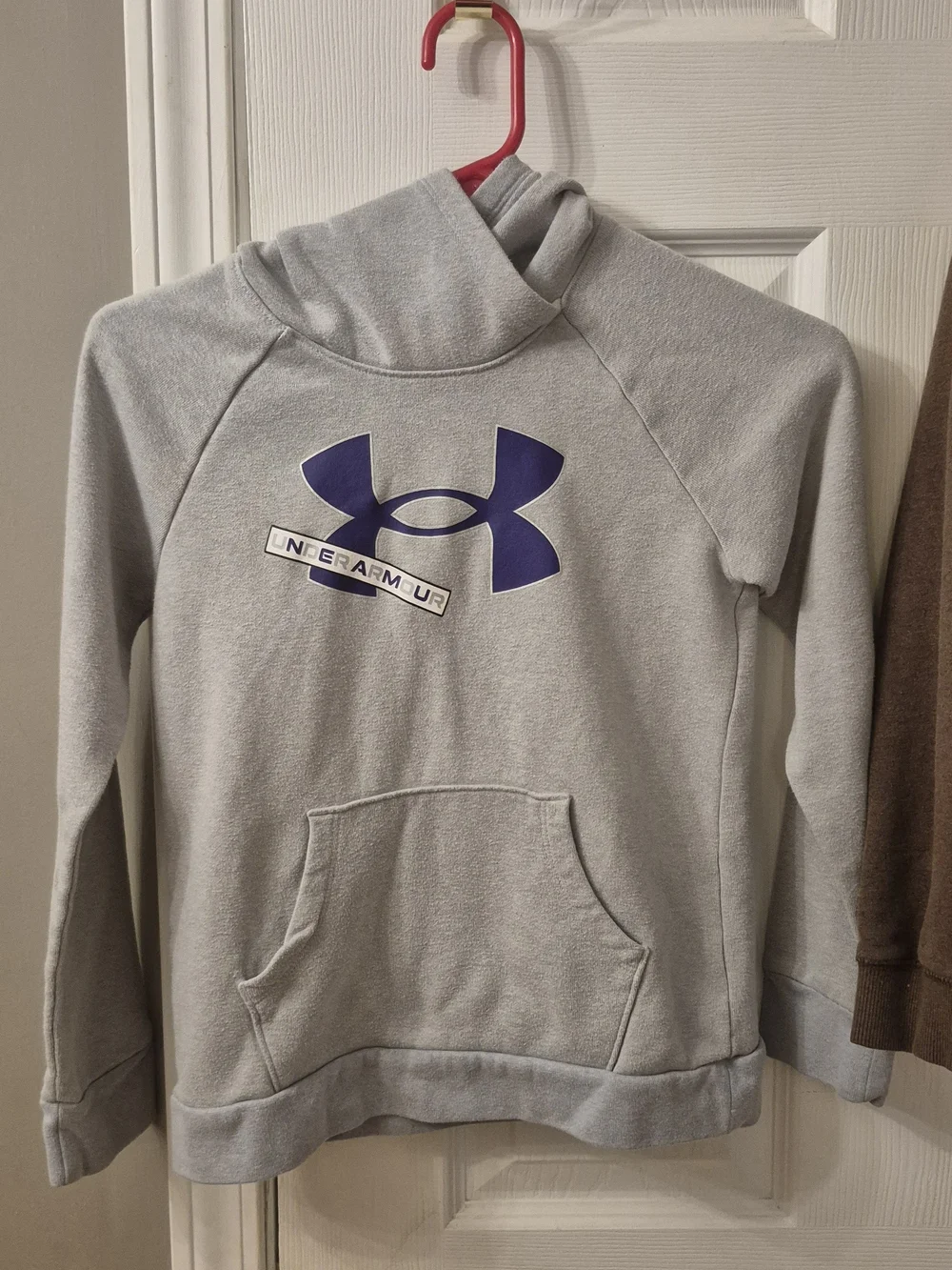 Under Armour And Gymboree Youth Medium YMD Lot Of 2 Pullover Hoodie Sweatshirt .